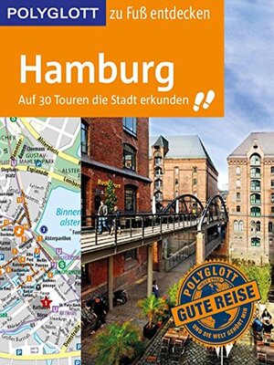 cover image of POLYGLOTT Reiseführer Hamburg zu Fuß entdecken